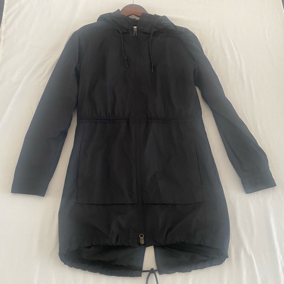 Columbia Women's Sweet Maple Hooded Jacket Water Repellent Black Size X-Small - Picture 1 of 16